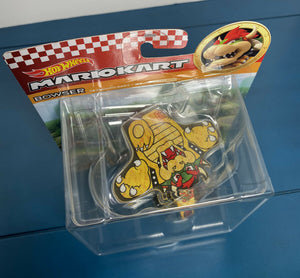 NEW 2021 Hot Wheels Mario Kart: BOWSER Standard Kart + BOWSER KITE Die-Cast Car