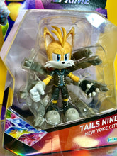 Load image into Gallery viewer, 2023 JAKKS Pacifc Sonic Prime [Netflix] Figure: TAILS NINE (New Yoke City)
