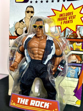 Load image into Gallery viewer, 2023 Mattel - WWE Superstars Retro Series 7 Action Figure: THE ROCK