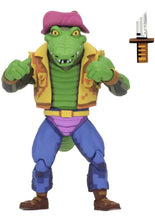 Load image into Gallery viewer, 2021 NECA Teenage Mutant Ninja Turtles: Turtles in Time - LEATHERHEAD Figure