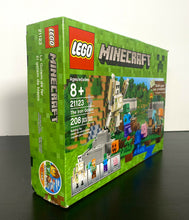 Load image into Gallery viewer, 2016 LEGO Minecraft The Iron Golem (21123)