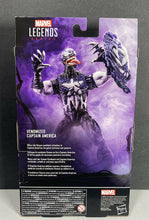 Load image into Gallery viewer, Hasbro Marvel Legends Series: Spider-Man Maximum Venom VENOMIZED CAPTAIN AMERICA
