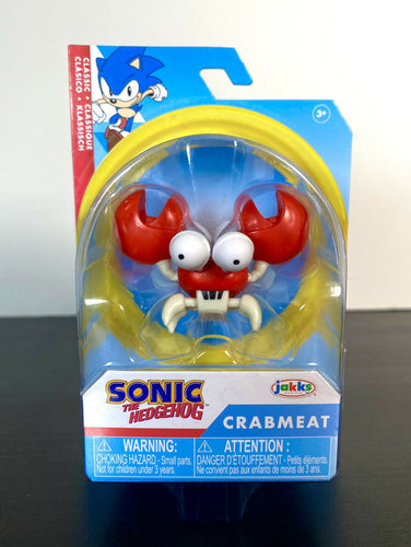 2021 JAKKS Pacific Sonic the Hedgehog 2.75in Figure: CLASSIC CRABMEAT