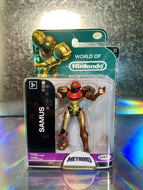 2016 JAKKS World of Nintendo 2.5” Figure- Metroid Prime 3 Corruption- SAMUS ARAN