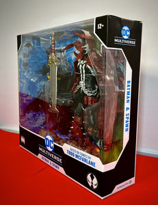 2023 McFarlane DC Multiverse - BATMAN & SPAWN 2-Pack (Comics by Todd McFarlane)