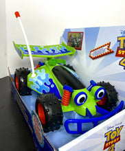 Load image into Gallery viewer, 2018 Mattel - Disney•Pixar Toy Story -  RC Free Wheel Buggy Car (Push and Go!)