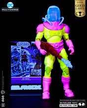 Load image into Gallery viewer, 2024 McFarlane DC Gold Label EE Exclusive - MR. FREEZE (Black Light Edition)