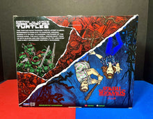 Load image into Gallery viewer, 2023 Playmates TMNT x Stranger Things Action Figure 2-Pack Complete Set!