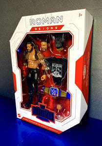 2022 WWE Ultimate Edition Series 14 Figure: ROMAN REIGNS (The Head of the Table)