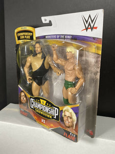 2021 WWE Championship Showdown Series 3: THE GIANT (Big Show) vs RIC FLAIR [WCW]