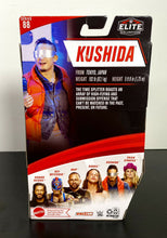 Load image into Gallery viewer, 2021 WWE Elite Collection Series 88 Action Figure: KUSHIDA (First Time in Line!)