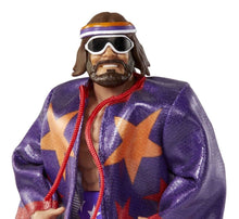Load image into Gallery viewer, 2023 Mattel - WWE Superstars Retro Series 4 Figure: “MACHO MAN” RANDY SAVAGE