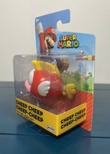 Load image into Gallery viewer, 2021 JAKKS Pacific World of Nintendo Mario Mini 2.5&quot; Action Figure: CHEEP-CHEEP