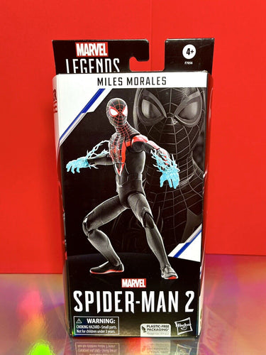 2023 Marvel Legends Gamerverse - Spider-Man 2: MILES MORALES Action Figure