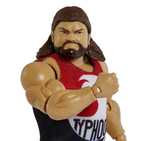 2023 Mattel - WWE Superstars Series 4 - TYPHOON & EARTHQUAKE (NATURAL DISASTERS)