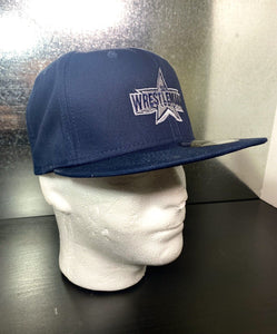 NewEra Officially Licensed WWE Wrestlemania 38 Logo SnapBack Hat