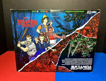 Load image into Gallery viewer, 2023 Playmates TMNT x Stranger Things Action Figure 2-Pack Complete Set!