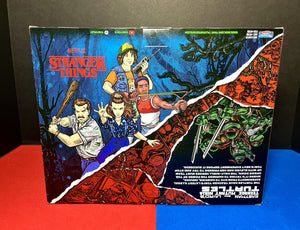 2023 Playmates TMNT x Stranger Things Action Figure 2-Pack Complete Set!