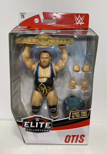 2020 WWE Elite Collection Series 76 Action Figure: OTIS (Heavy Machinery)
