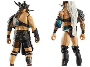 2020 WWE Elite Collection Series 80 2-Pack: ERIK & IVAR (THE VIKING/WAR RAIDERS)