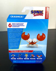 2021 JAKKS Pacific Sonic the Hedgehog 2.75in Figure: CLASSIC CRABMEAT
