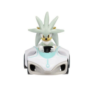 2022 JAKKS Sonic the Hedgehog - Team Sonic Racing Car - SILVER in LIGHTRON