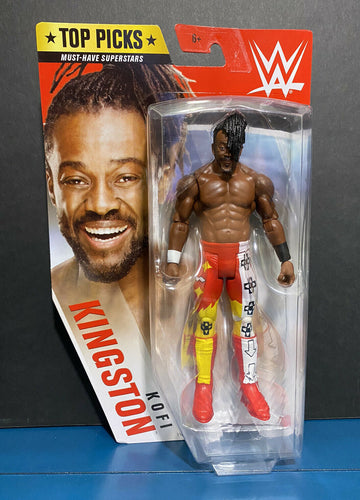 2020 WWE Core Series Top Picks Action Figure: KOFI KINGSTON
