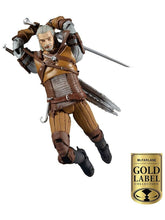 Load image into Gallery viewer, 2021 McFarlane Toys Gold Label Series- The Witcher: Wild Hunt -  GERALT OF RIVA