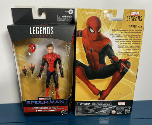 2021 Marvel Legends Series Action Figure - SPIDER-MAN (Upgraded Suit)