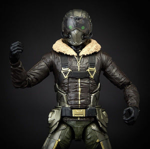2016 Marvel Legends - Spider-Man: Homecoming - VULTURE (Vulture Flight Gear BAF)