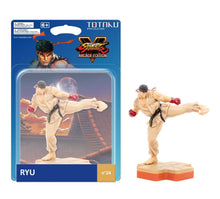 Load image into Gallery viewer, Ryu - Street Fighter- First Edition Action Figure - Brand New In Box -Totaku #24