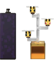 Load image into Gallery viewer, 2022 Minecraft Build-a-Portal Action Mini Figures: BEES