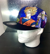 Load image into Gallery viewer, BioWorld Dragon Ball Z - Cell Saga Character Adjustable Snapback Hat OSFM