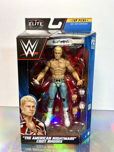 2023 WWE Elite Collection Top Picks Wave 5: “THE AMERICAN NIGHTMARE” CODY RHODES