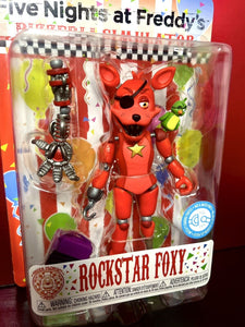 2019 Funko - Five Nights At Freddy's Pizzeria Simulator Figure: ROCKSTAR FOXY