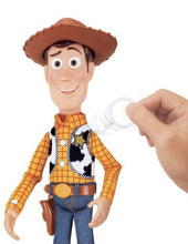 Load image into Gallery viewer, Disney•Pixar Toy Story - WOODY Deluxe Pull-String Talking Action Figure