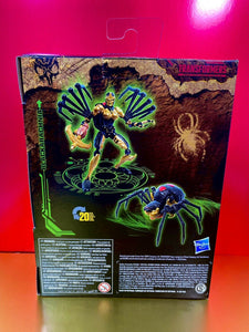 2021 Hasbro Transformers Kingdom War for Cybertron Trilogy Figure: BLACKARACHNIA