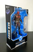 Load image into Gallery viewer, 2022 McFarlane DC - Gotham Knights Action Figure  - RED HOOD