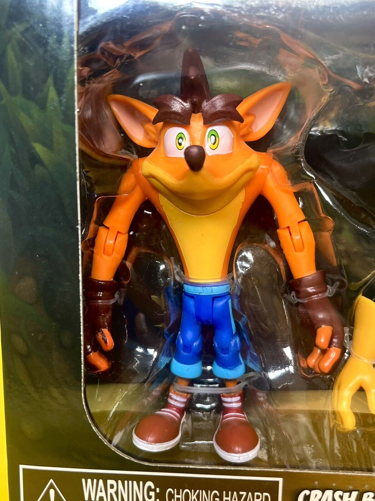 CRASH BANDICOOT Figurine Crash F4F CRASH BANDICOOT Figurine Crash F4F