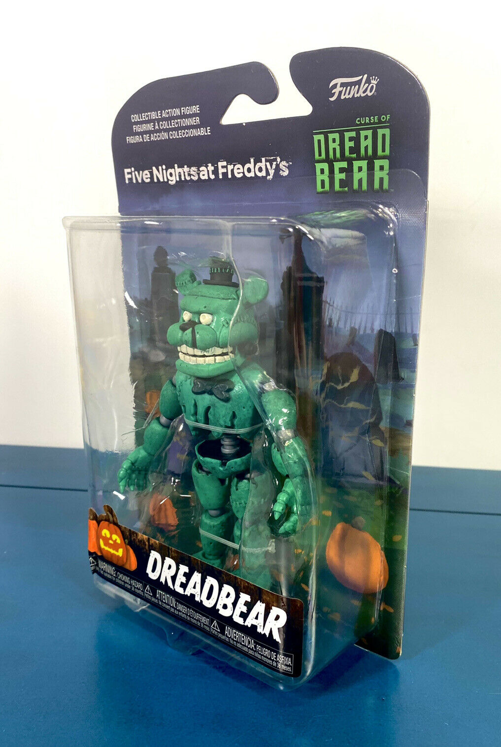 Dreadbe 2021 Funko - Five Nights At Freddy's: VR: Curse of Dreadbear - DREADBE ...