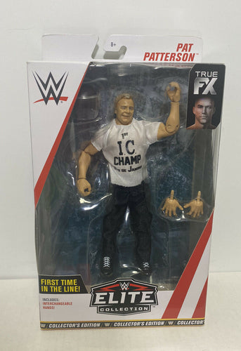 2019 WWE Elite Collection Legends Collector’s Edition: PAT PATTERSON