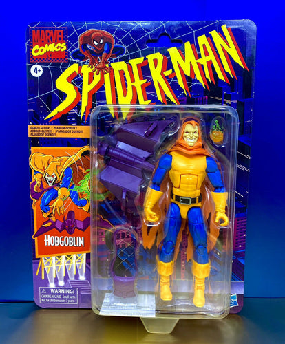 2022 Hasbro Marvel Comics Legends Series Retro Action Figure: HOBGOBLIN
