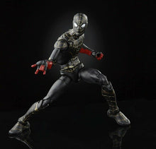 Load image into Gallery viewer, 2021 Marvel Legends Series Figure - SPIDER-MAN (Black &amp; Gold Suit) - No Way Home