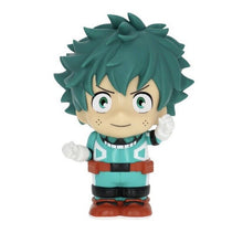 Load image into Gallery viewer, 2020 Monogram - My Hero Academia - Izuku Midoriya “Deku” Figural Coin Bank