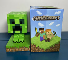 Load image into Gallery viewer, Paladone ICONS - Minecraft Creeper Night Light Lamp 3D Character Figure #004