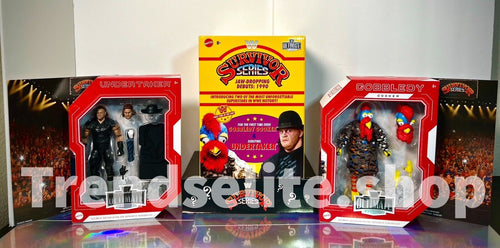 2023 WWE Ultimate Edition - Undertaker & Gobbledy Gooker (Survivor Series 1990)