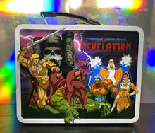 Load image into Gallery viewer, 2021 Masters of The Universe: Revelation - Heroes &amp; Villains Tin Lunchbox