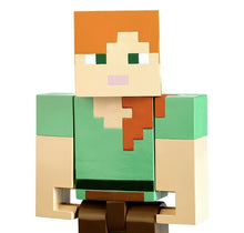 Load image into Gallery viewer, 2018 Mattel Minecraft 8.5in Action Figure Large Scale - ALEX