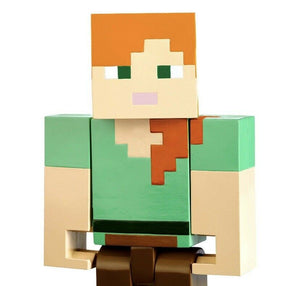 2018 Mattel Minecraft 8.5in Action Figure Large Scale - ALEX
