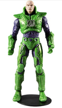Load image into Gallery viewer, 2022 McFarlane DC Multiverse - DC The New 52 -  LEX LUTHOR POWER SUIT Figure